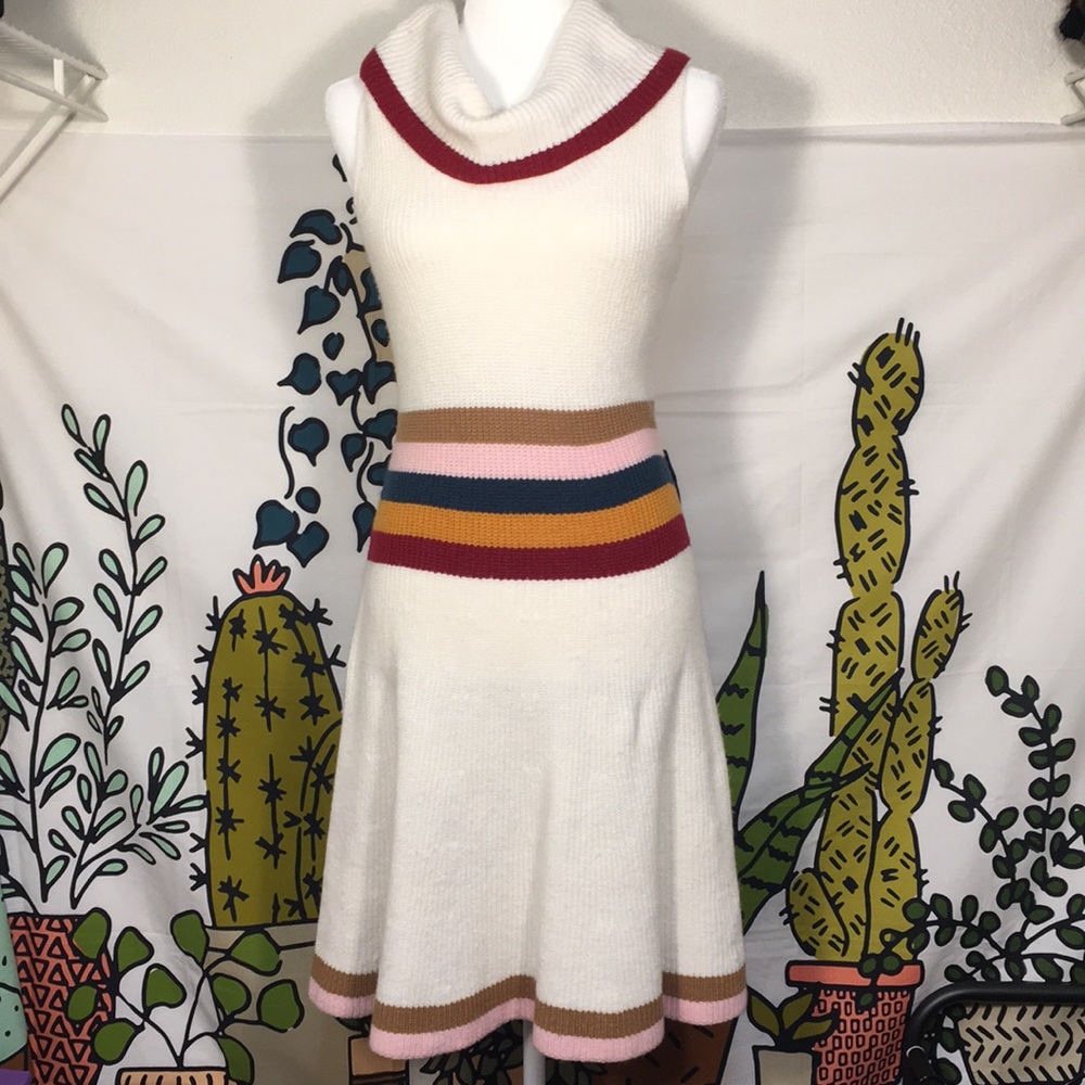 Anthropologie Maeve Sweater Dress Medium